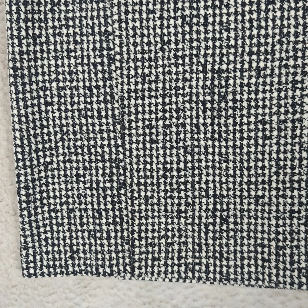 Michael Kors Women's Houndstooth Office Pencil‎ Skirt Size L